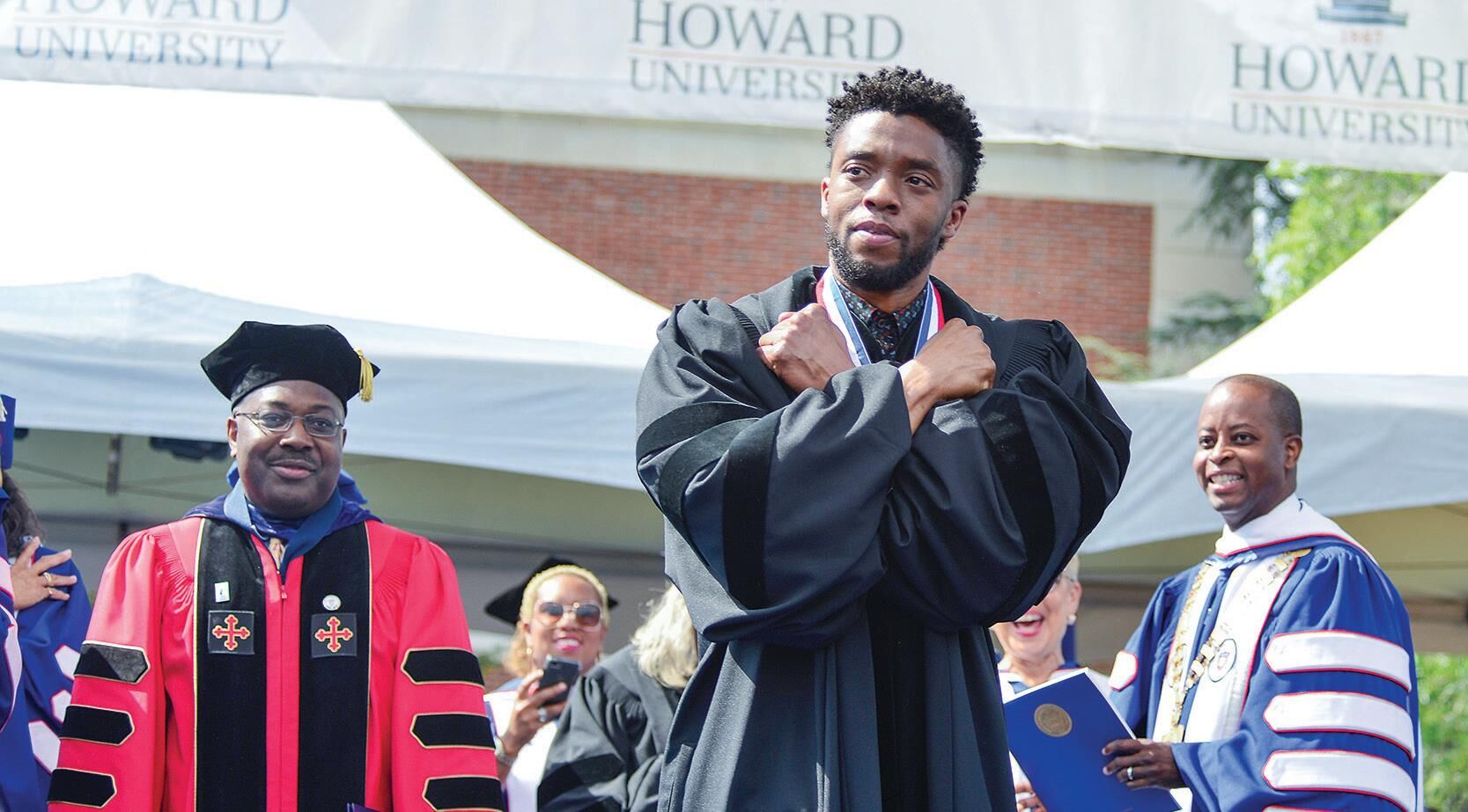 Howard names college after Chadwick Boseman